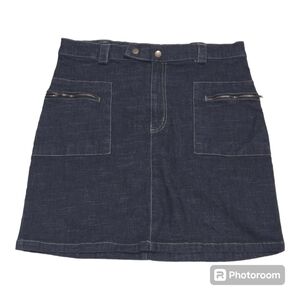 Details Jeans Skirts